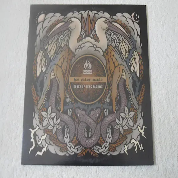 Hot Water Music - Shake Up The Shadows Vinyl EP For Sale