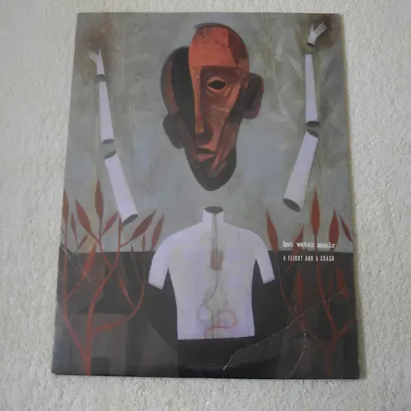 Hot Water Music - A Flight And A Crash LP Vinyl Record For Sale