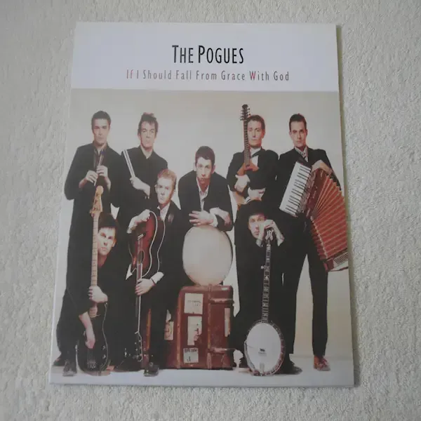 The Pogues - If I Should Fall From Grace With God Vinyl LP For Sale