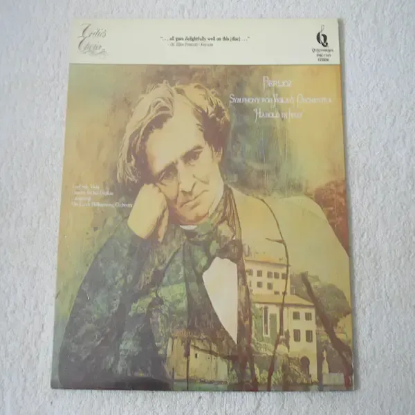 Hector Berlioz - Harold In Italy Vinyl LP Record For Sale