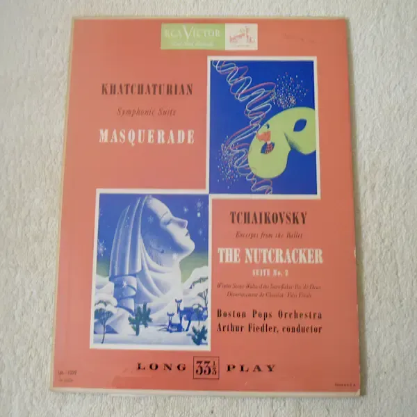 Tchaikovsky / Khatchaturian - Masquerade / Nutcracker Vinyl LP For Sale