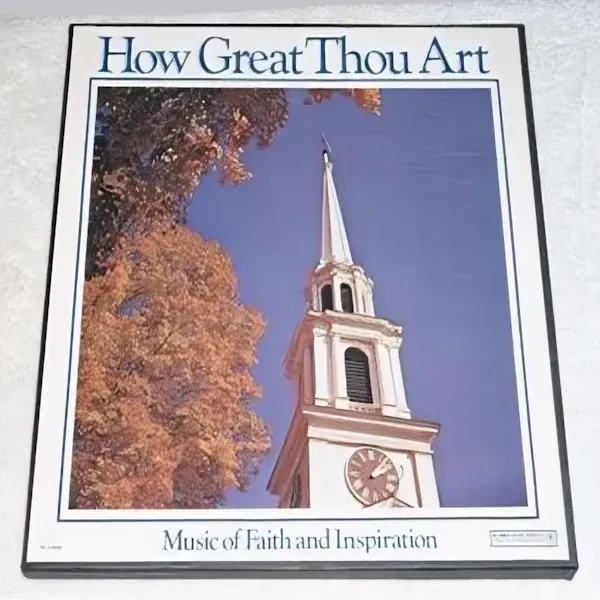 How Great Thou Art - Music of Faith and Inspiration LP