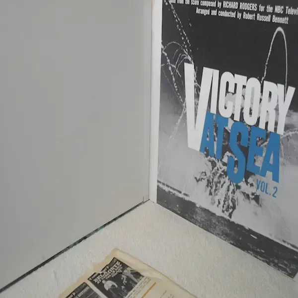 Richard Rodgers - Victory At Sea Vol. 2 LP Vinyl Record For Sale