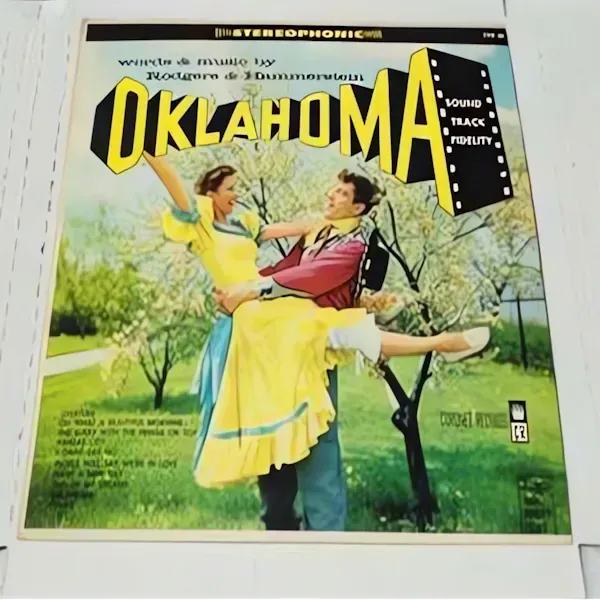 Oklahoma - Rodgers And Hammerstein Vinyl LP Record For Sale