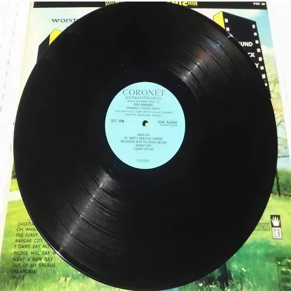 Oklahoma - Rodgers And Hammerstein Vinyl LP Record For Sale