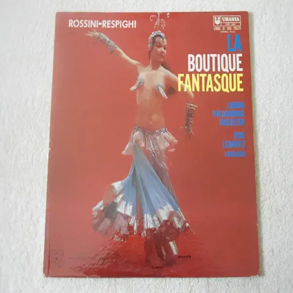 Rossini / Respighi - La Boutique Fantasque Vinyl LP For Sale