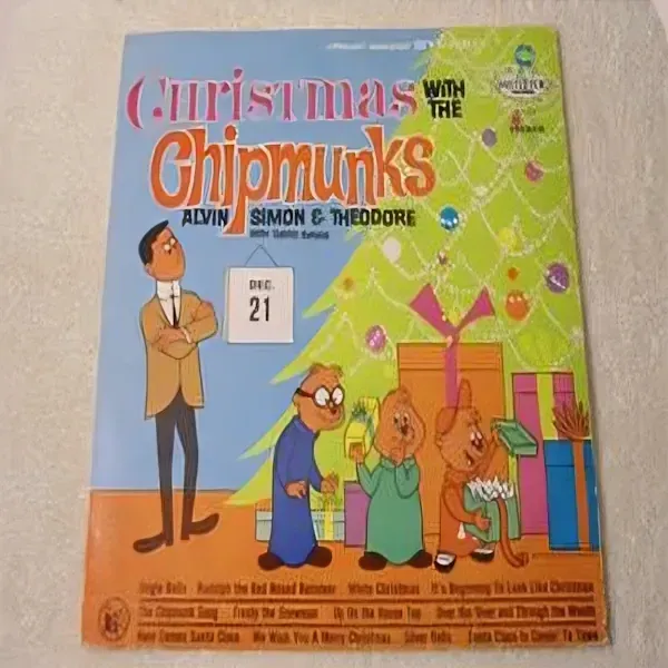 The Chipmunks - Christmas with The Chipmunks LP For Sale