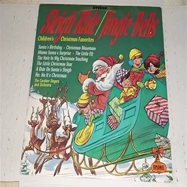 Childrens Christmas Favorites - Sleigh Ride / Jingle Bells Vinyl LP For Sale