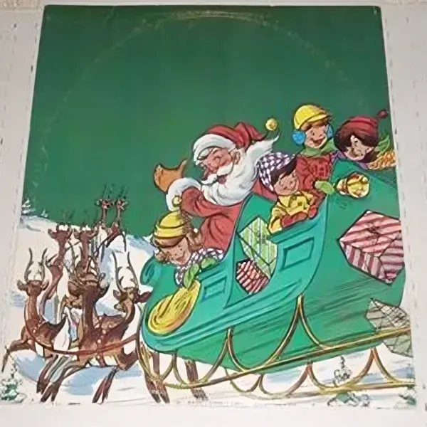 Childrens Christmas Favorites - Sleigh Ride / Jingle Bells Vinyl LP For Sale