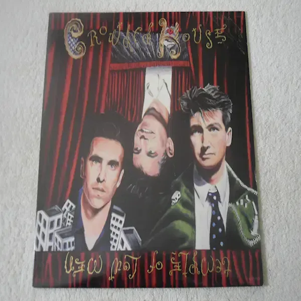 Crowded House - Temple Of Low Men LP Vinyl Record For Sale