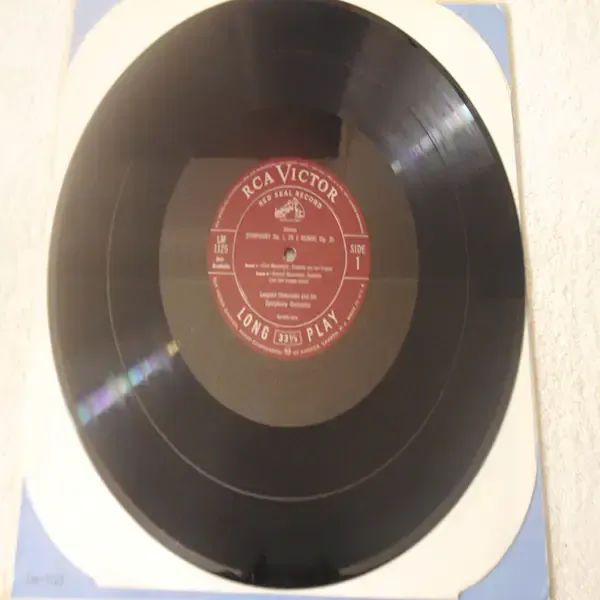 Sibelius / Stokowski - Symphony No. 1 LP Vinyl Record For Sale