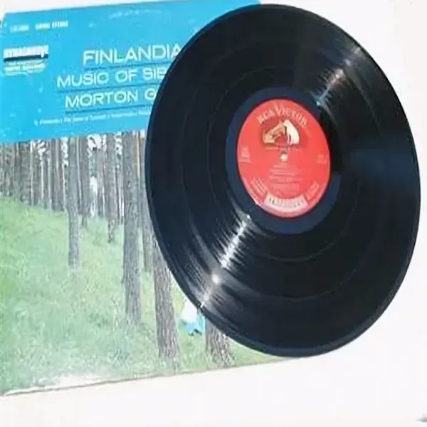 Finlandia: Music Of Sibelius - Morton Gould / Jean Sibelius LP Vinyl Record For Sale