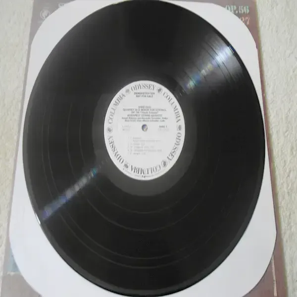 Sibelius / Grieg - Quartet In D Minor LP Vinyl Record For Sale