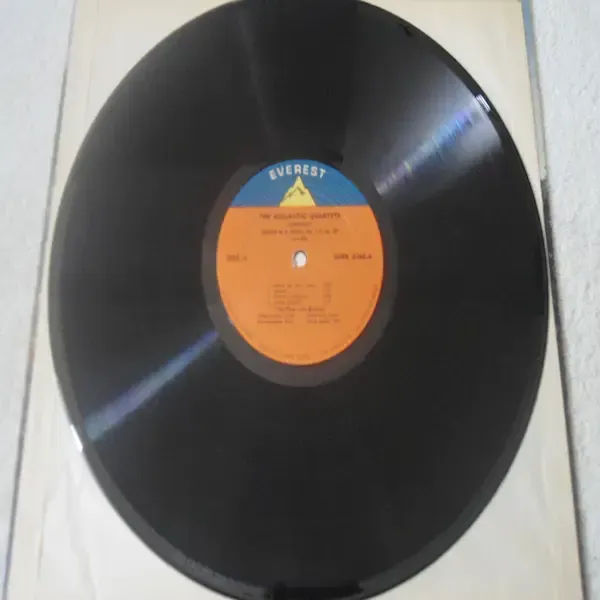 The Romantic Quartets - Schubert / Brahms LP Vinyl Record For Sale