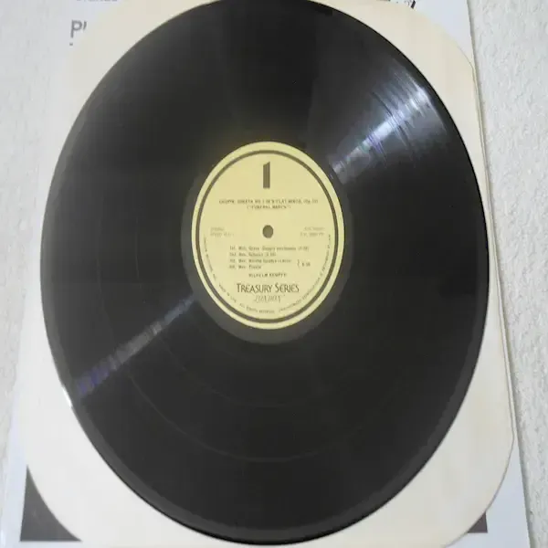 Chopin / Kempff - Piano Music of Chopin Vinyl LP For Sale