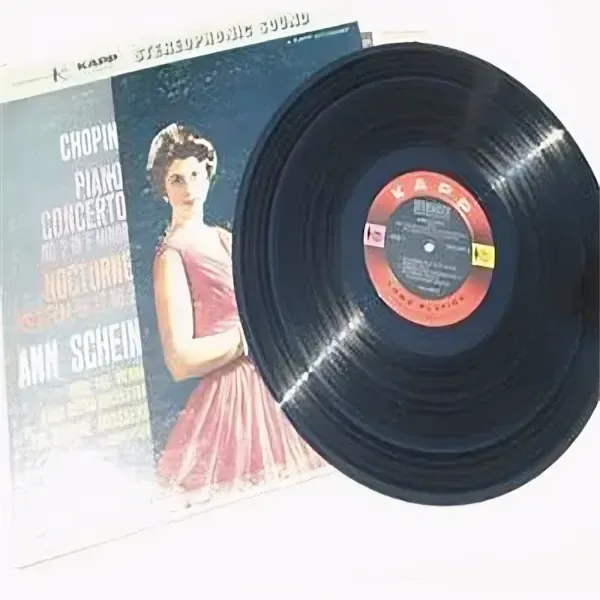 Ann Schein / Eugene Goossens - Chopin: Piano Concerto - Nocturne LP Vinyl Record For Sale