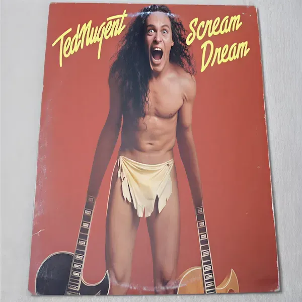 Ted Nugent - Scream Dream Vinyl LP Record For Sale