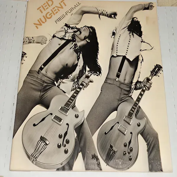 Ted Nugent - Free For All LP Record For Sale