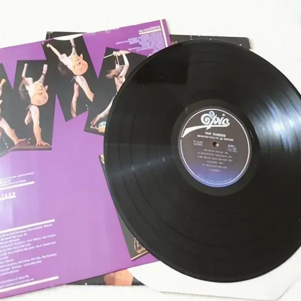 Ted Nugent - Intensities In Ten Cities Military PROMO Vinyl Record For Sale