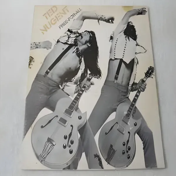 Ted Nugent - Free for All Vinyl LP Record For Sale