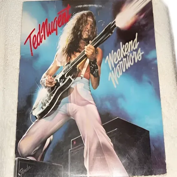 Ted Nugent - Weekend Warriors Vinyl LP Record For Sale