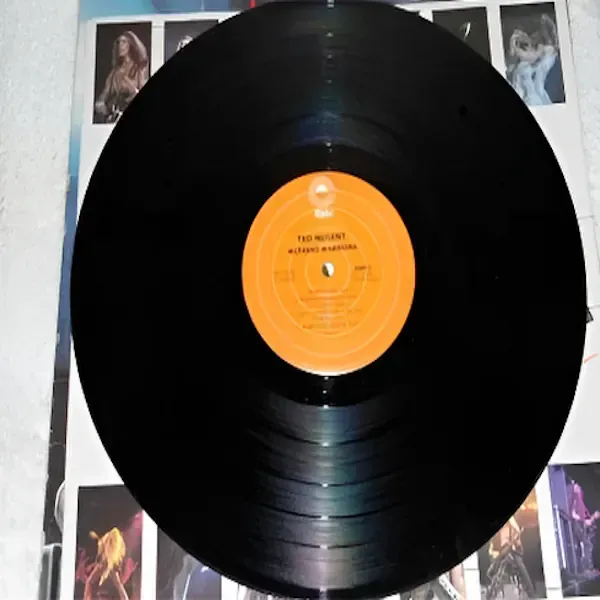 Ted Nugent - Weekend Warriors Vinyl LP Record For Sale