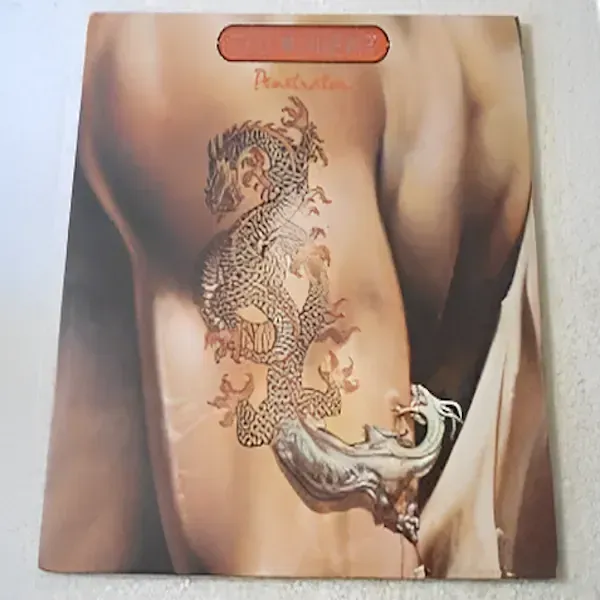 Ted Nugent - Penetrator Vinyl LP Record For Sale