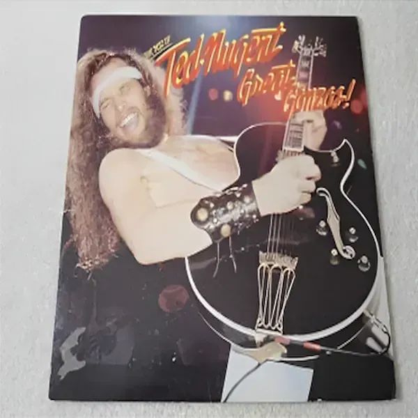 Ted Nugent - Great Gonzos ! Vinyl LP Record For Sale