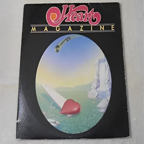 Heart - Magazine Vinyl LP Record For Sale