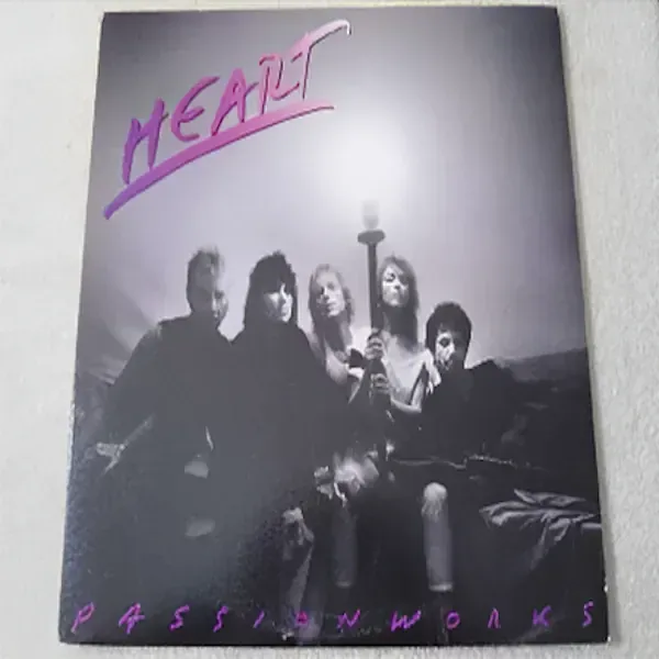 Heart - Passionworks LP Vinyl Record For Sale