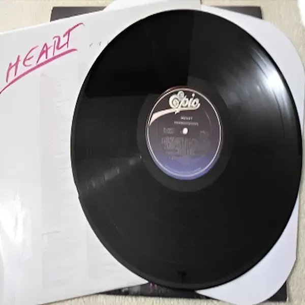 Heart - Passionworks LP Vinyl Record For Sale