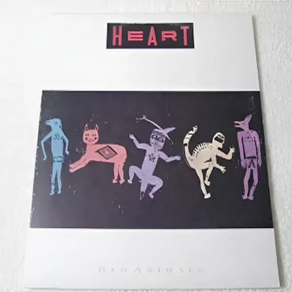 Heart - Bad Animals LP Vinyl Record For Sale
