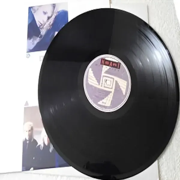 Heart - Bad Animals LP Vinyl Record For Sale