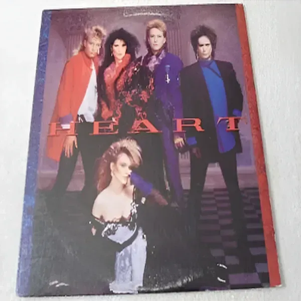 Heart - Self Titled LP Vinyl Record For Sale
