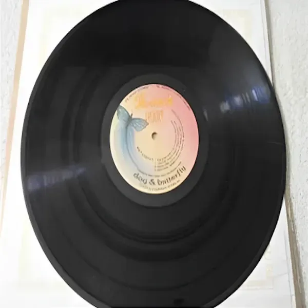 Heart - Dog And Butterfly Vinyl Record Lp Gatefold For Sale