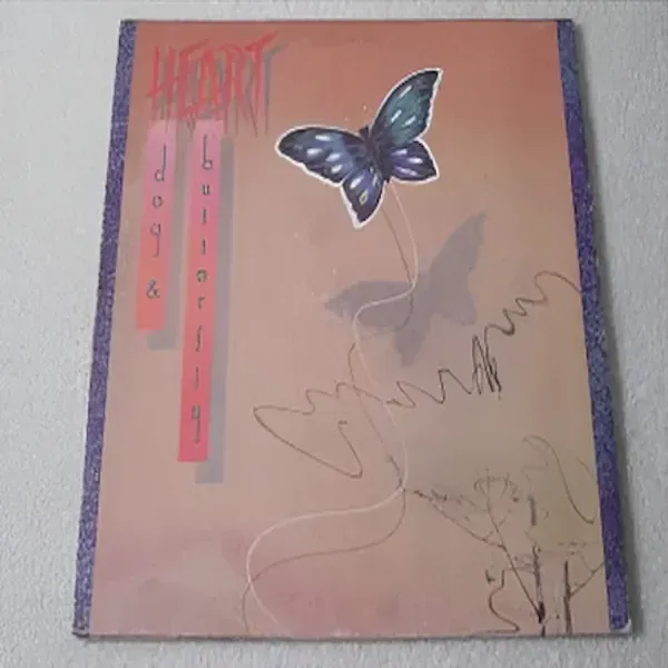 Heart - Dog And Butterfly Vinyl Record Lp Gatefold For Sale