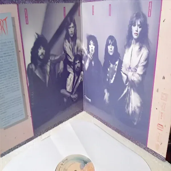 Heart - Dog And Butterfly Vinyl Record Lp Gatefold For Sale