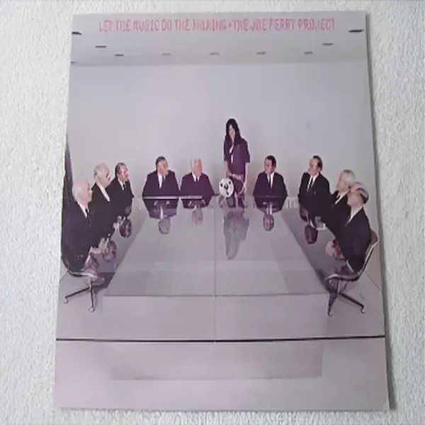 The Joe Perry Project - Let The Music Do The Talking LP Vinyl Record For Sale