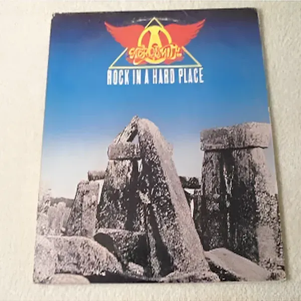 Aerosmith - Rock In A Hard Place LP Vinyl Record For Sale