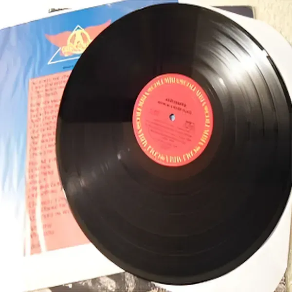 Aerosmith - Rock In A Hard Place LP Vinyl Record For Sale