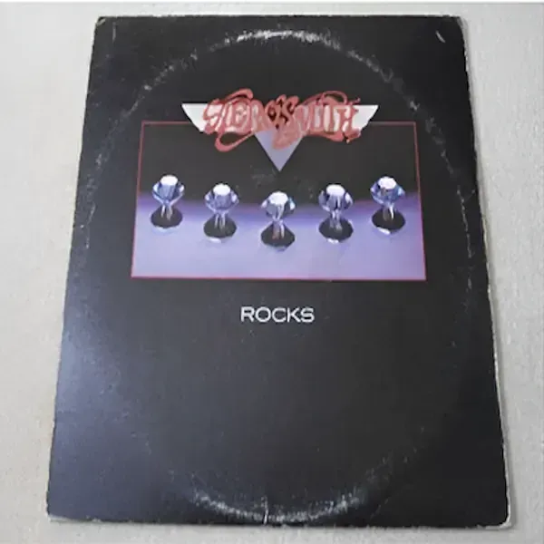 Aerosmith - Rocks Vinyl LP Record For Sale