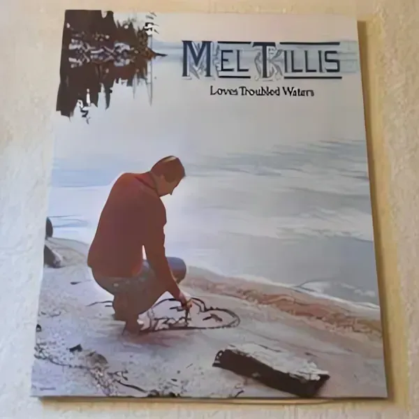 Mel Tillis - Loves Troubled Waters Vinyl LP Record For Sale