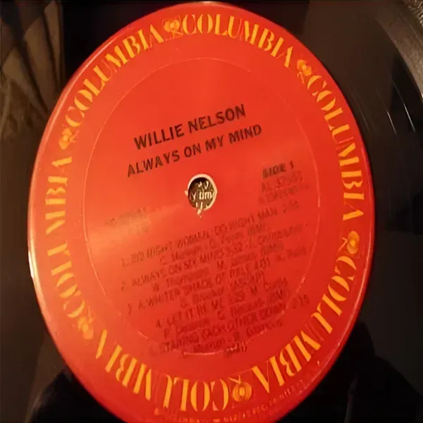 Willie Nelson - Always On My Mind Vinyl LP Record For Sale