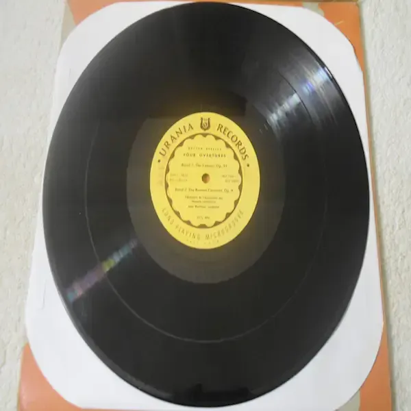 Berlioz - Four Overtures LP Vinyl Record For Sale