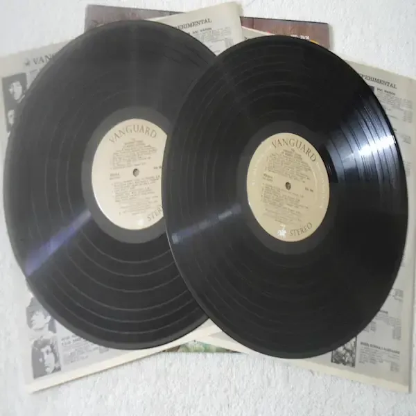 Woody Guthrie - The Greatest Songs 2xLP Vinyl Record For Sale