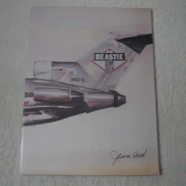 Beastie Boys - Licensed To Ill LP Vinyl Record For Sale