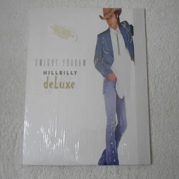 Dwight Yoakam - Hillbilly DeLuxe LP Vinyl Record For Sale