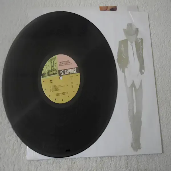 Dwight Yoakam - Hillbilly DeLuxe LP Vinyl Record For Sale