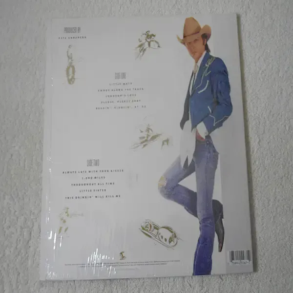 Dwight Yoakam - Hillbilly DeLuxe LP Vinyl Record For Sale