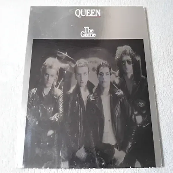 Queen - The Game Viny LP Record For Sale